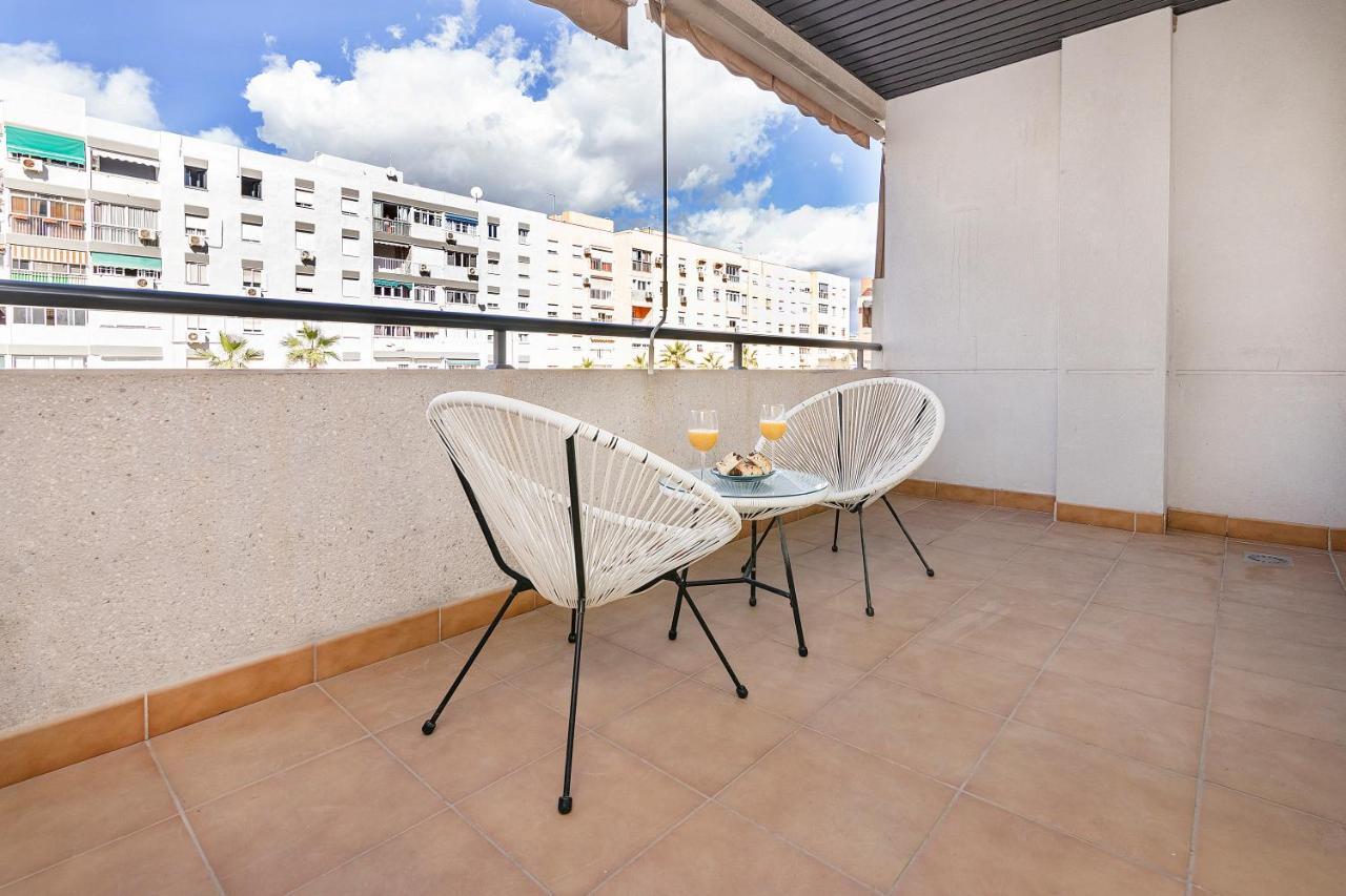 Litoral Beach Málaga Eksteriør bilde