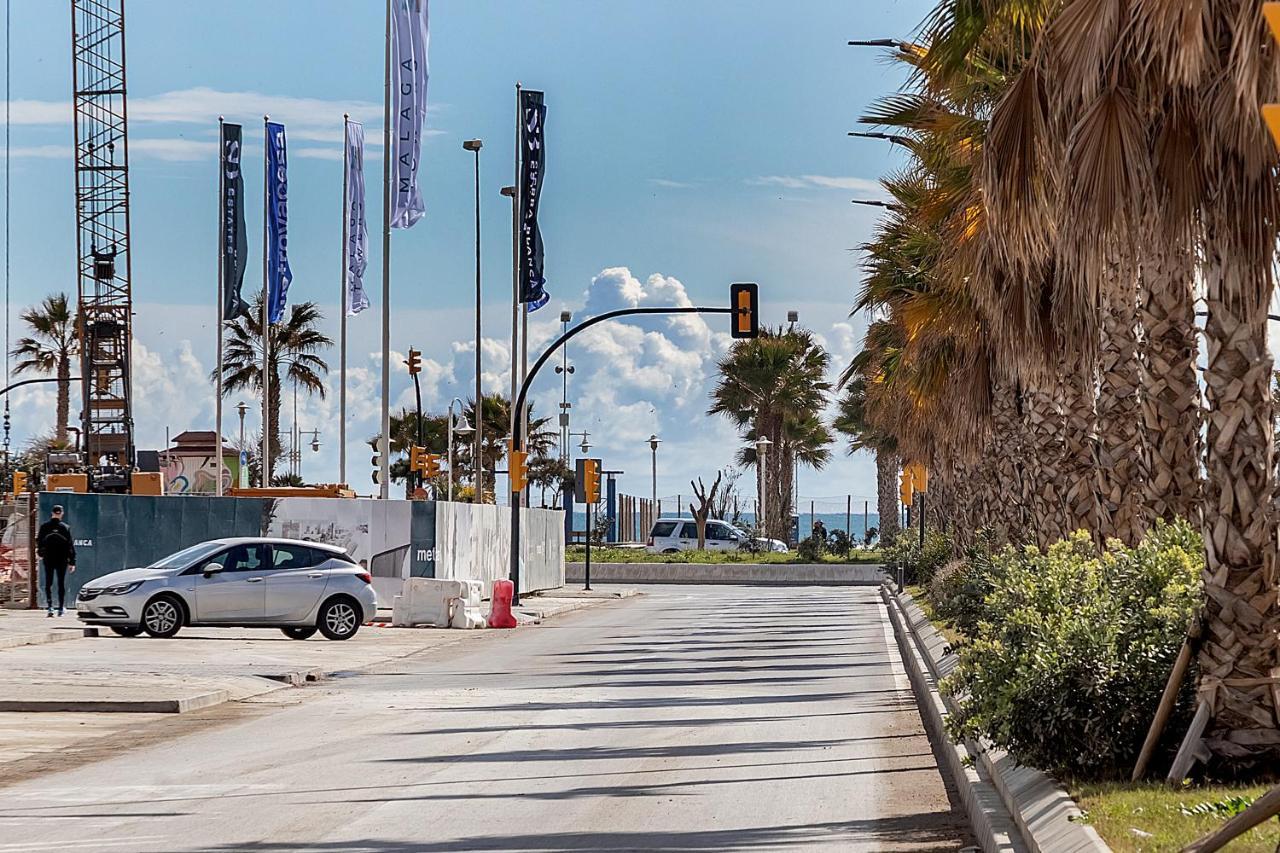 Litoral Beach Málaga Eksteriør bilde